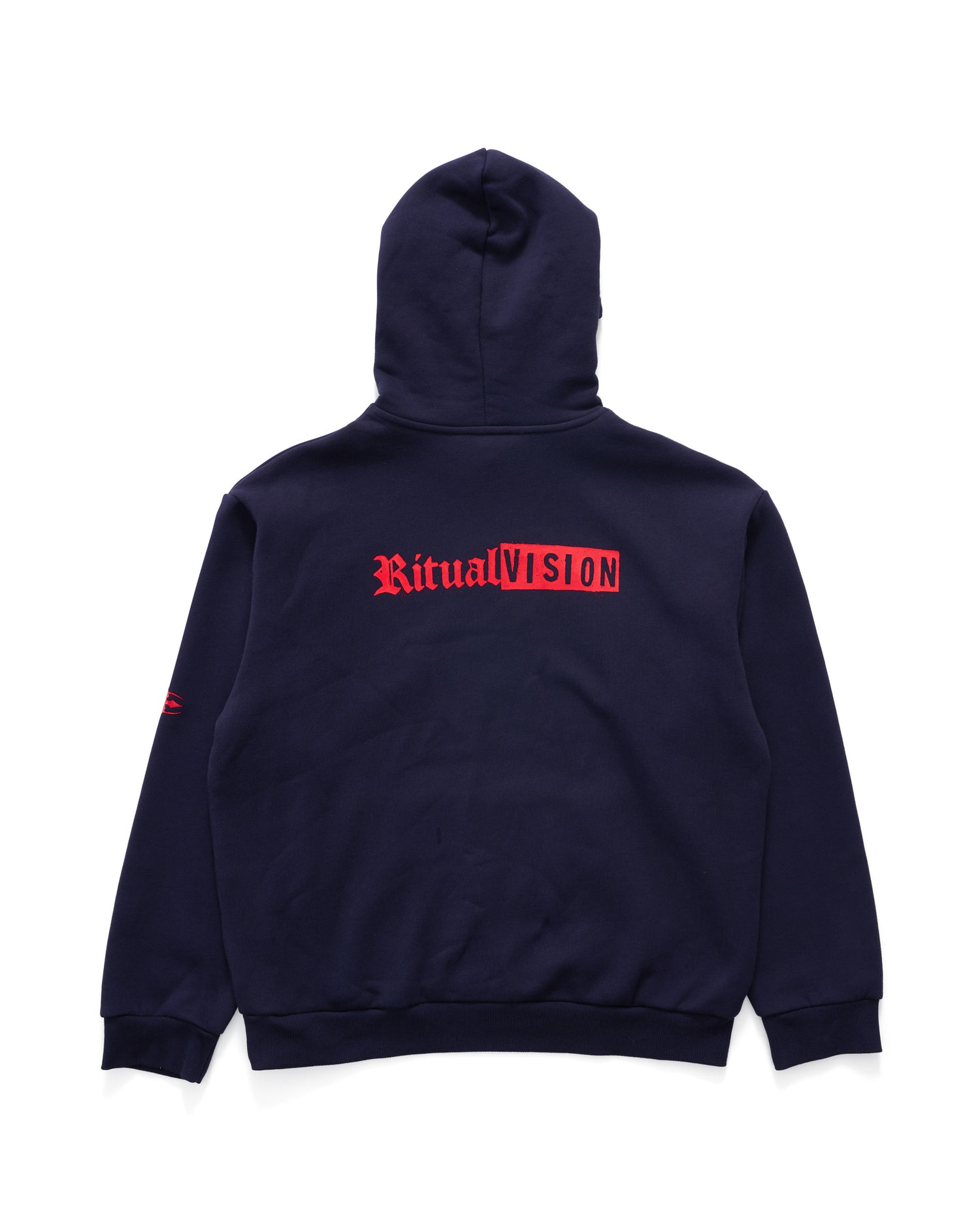 TEENAGE ZERO HOODIE - NAVY
