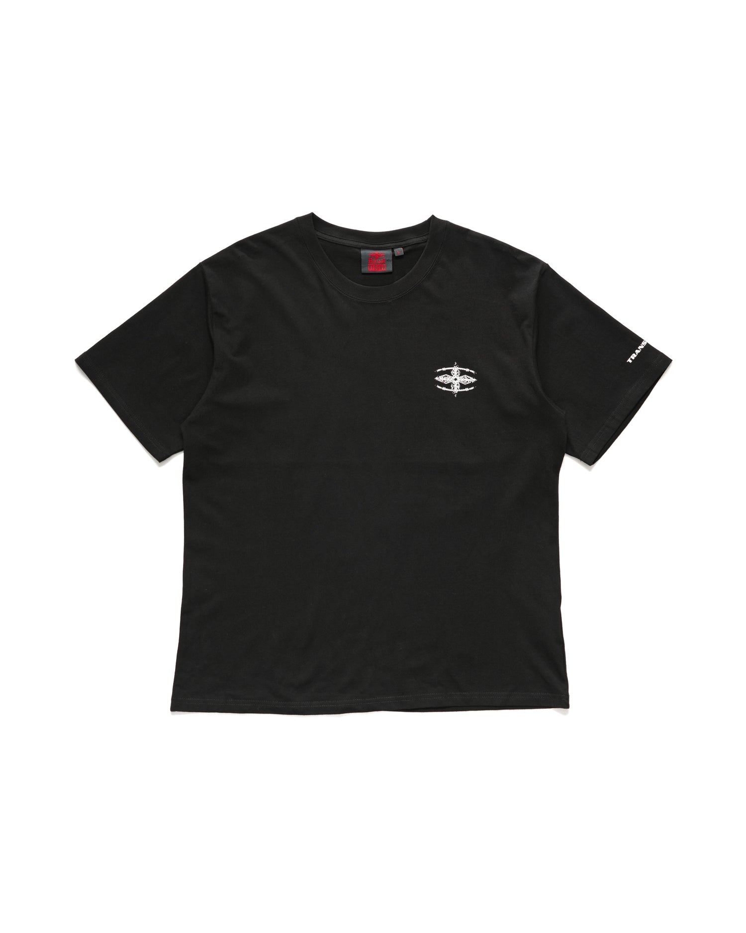 TRANSMITTER TEE - BLACK