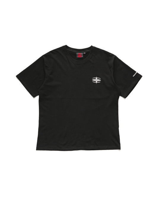 TRANSMITTER TEE - BLACK