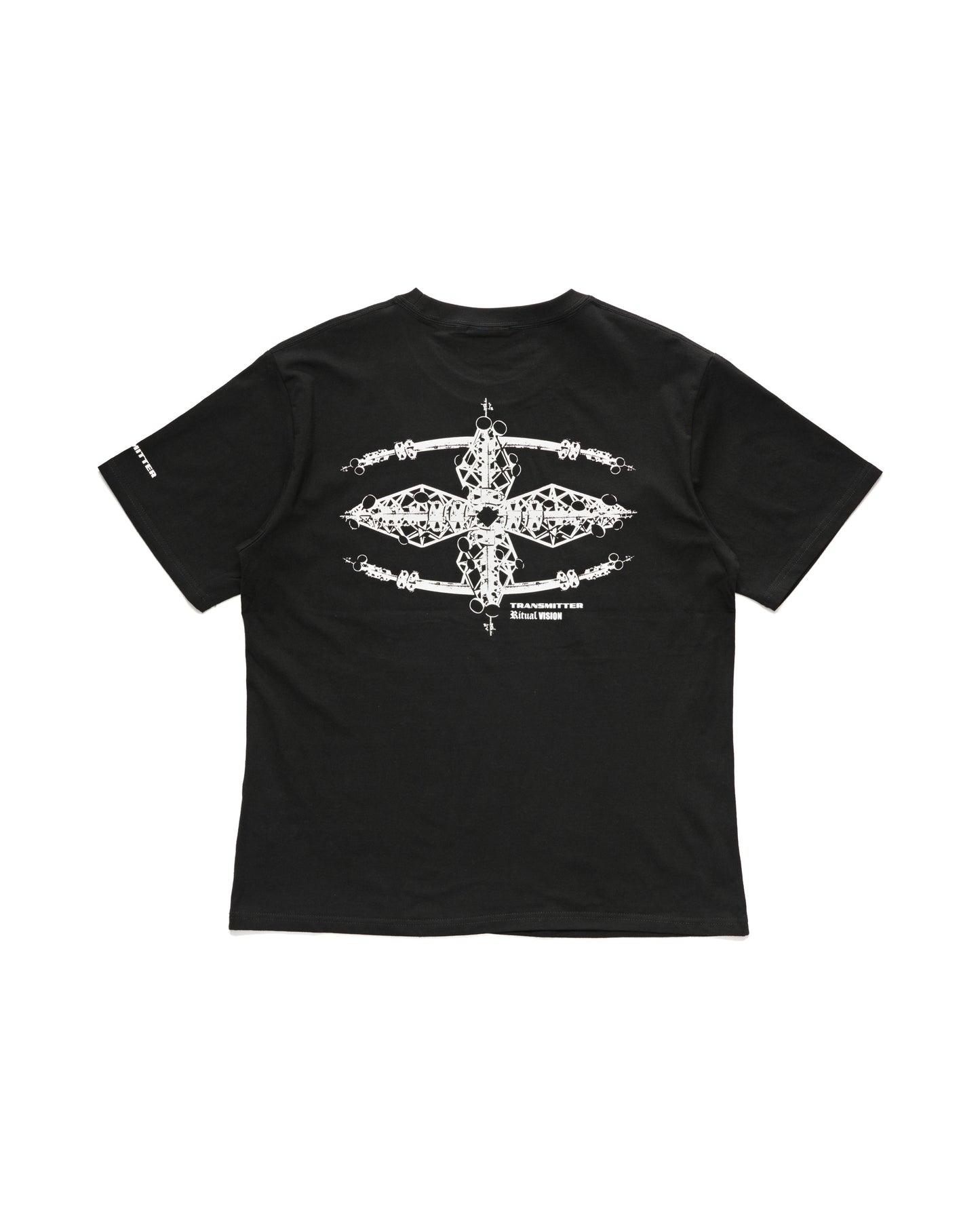 TRANSMITTER TEE - BLACK