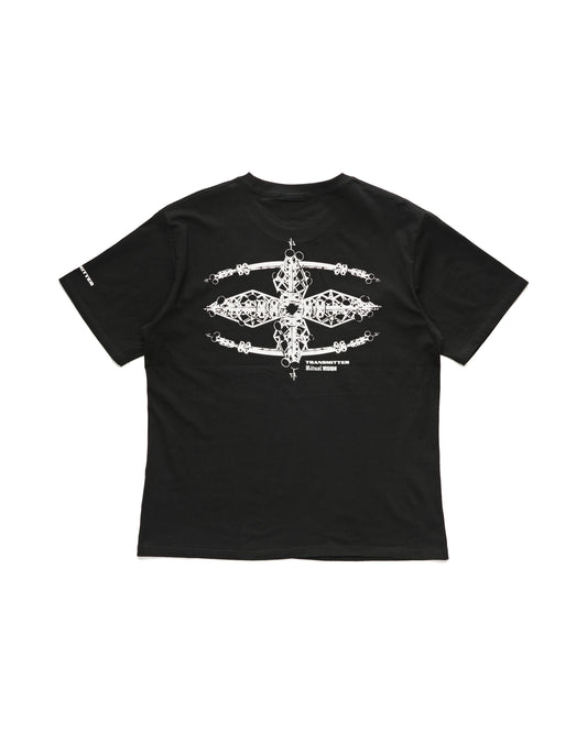 TRANSMITTER TEE - BLACK