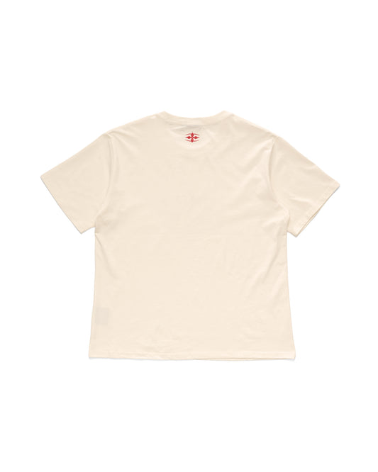 BLOOD DRIP TEE - VINTAGE WHITE