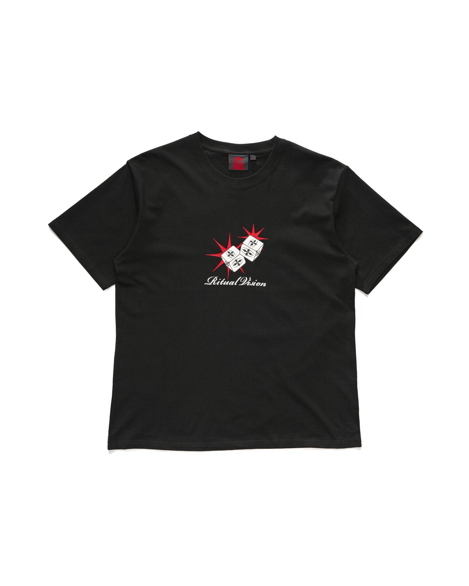 DICE TEE - BLACK