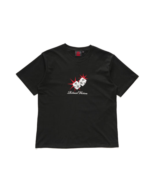 DICE TEE - BLACK
