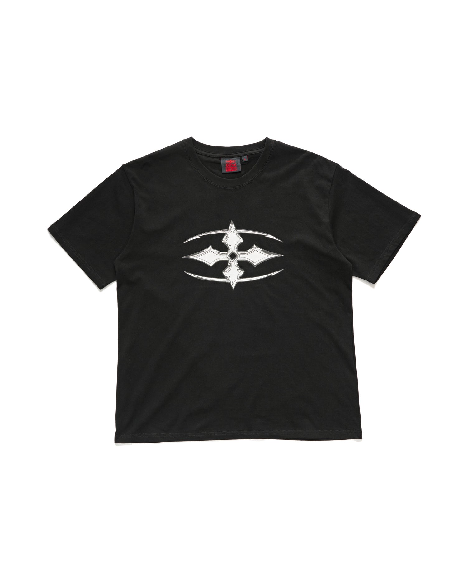 CHROME TEE - BLACK