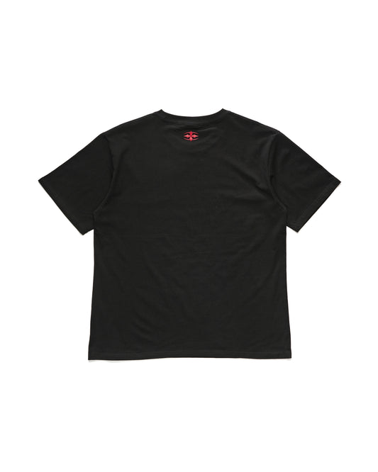CHROME TEE - BLACK