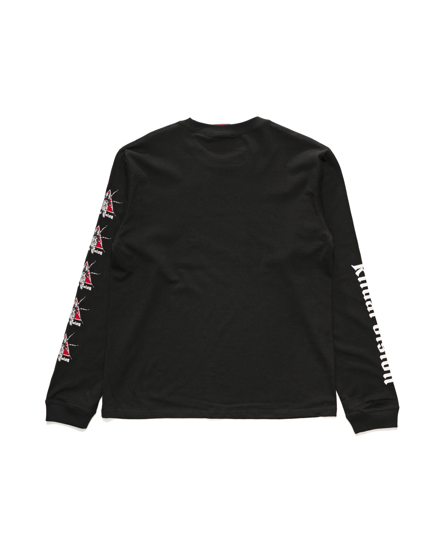 SPIDER TIGER LONG SLEEVE TEE - BLACK