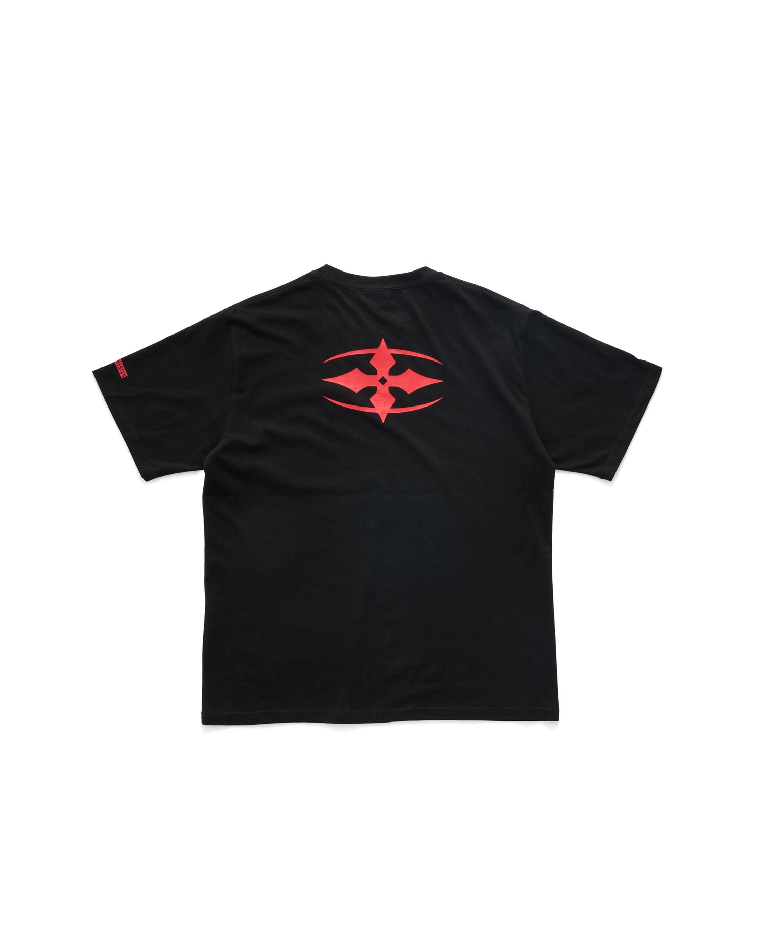 DEMON SPEED TEE - BLACK