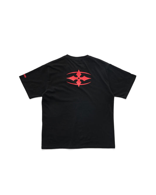 DEMON SPEED TEE - BLACK