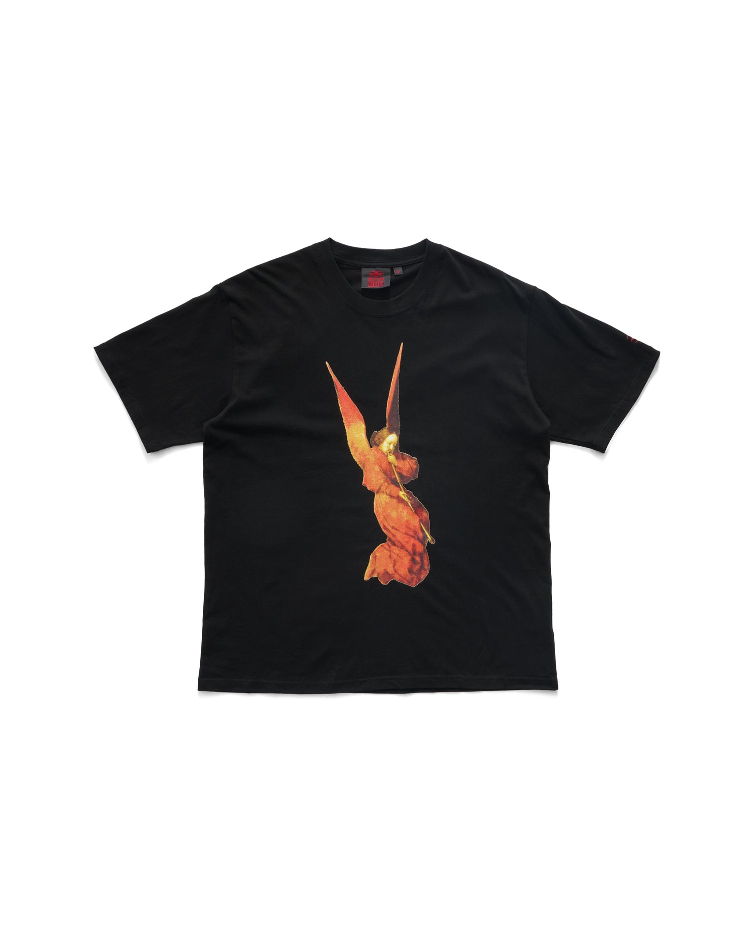 ANGEL TENDENCIES TEE - BLACK