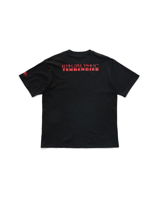 ANGEL TENDENCIES TEE - BLACK