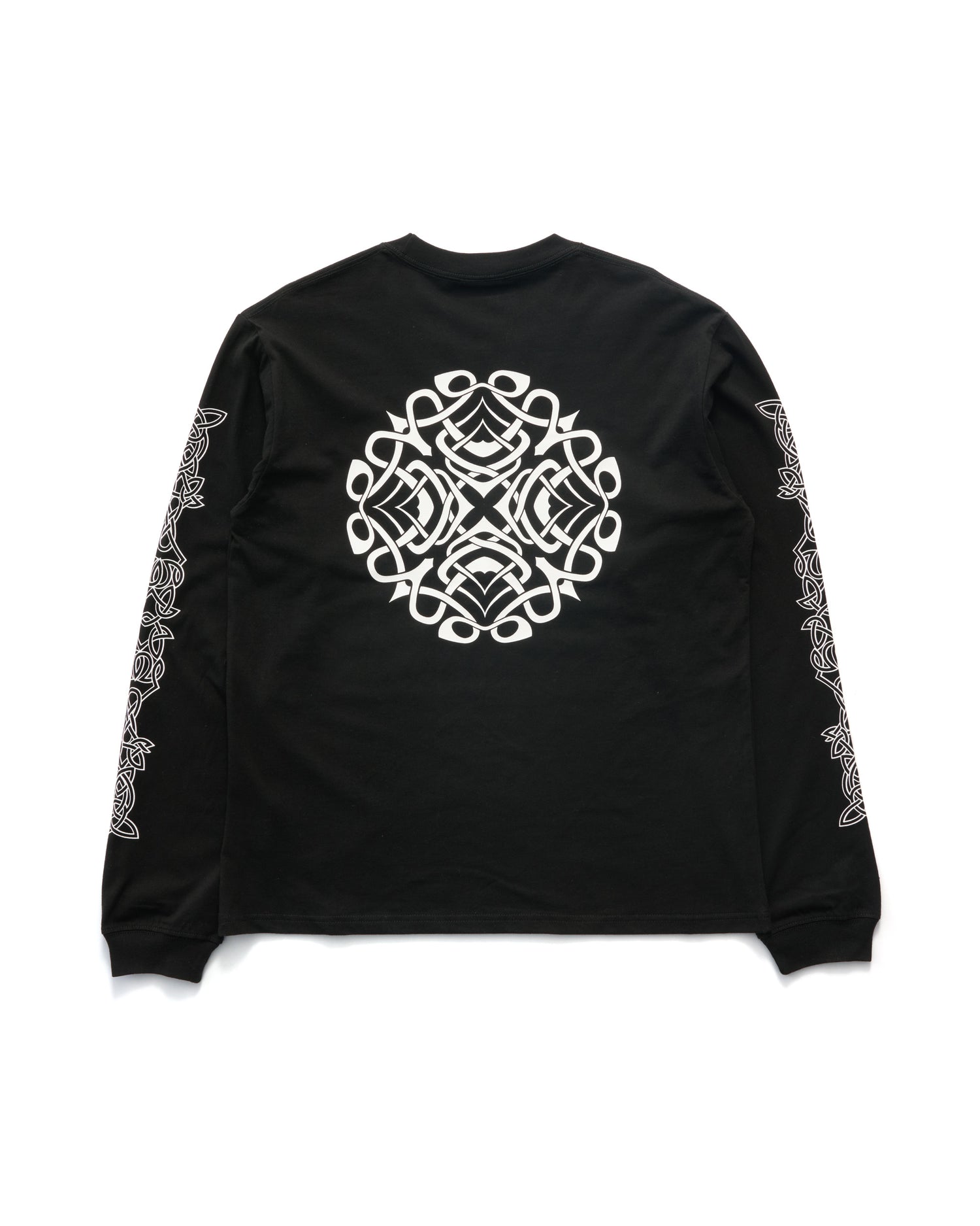ICON LONG SLEEVE TEE - BLACK