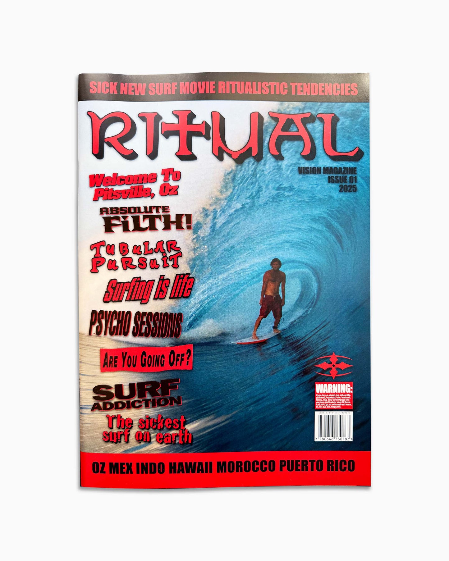 RITUAL MAGAZINE - ISSUE 01
