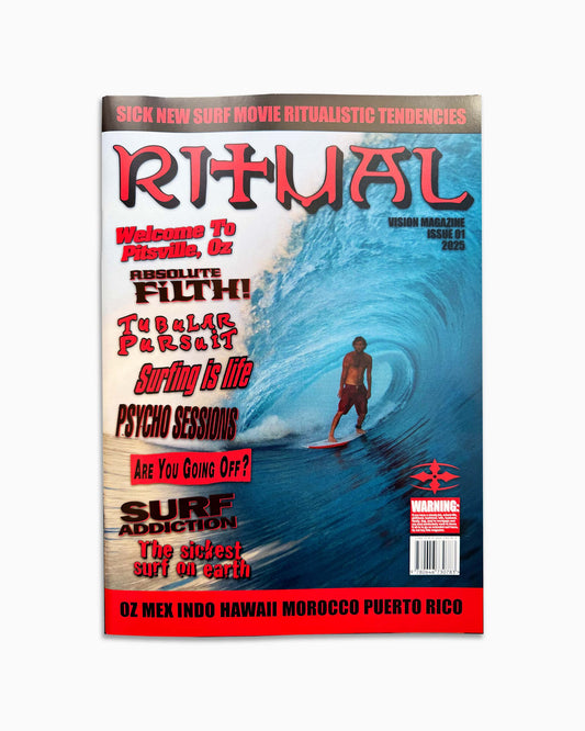 RITUAL MAGAZINE - ISSUE 01