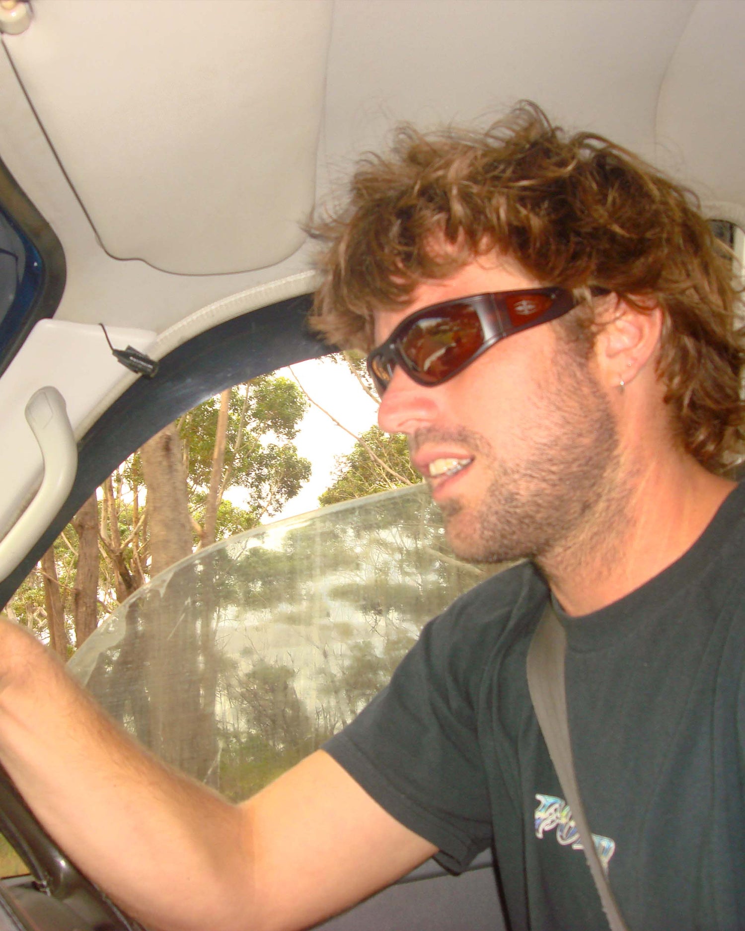 THE VACATIONER - COMBAT / OLIVE POLARISED