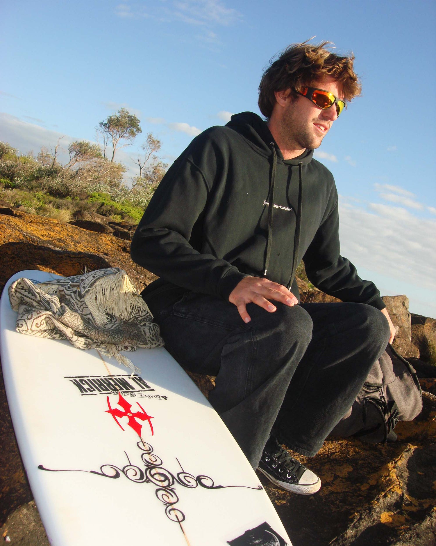 THE VACATIONER - COMBAT / OLIVE POLARISED